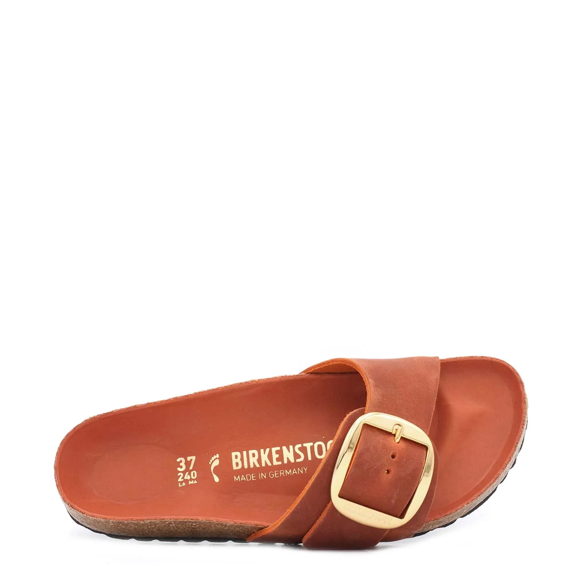 BIRKENSTOCK Madrid Big Buckle Burnt orange