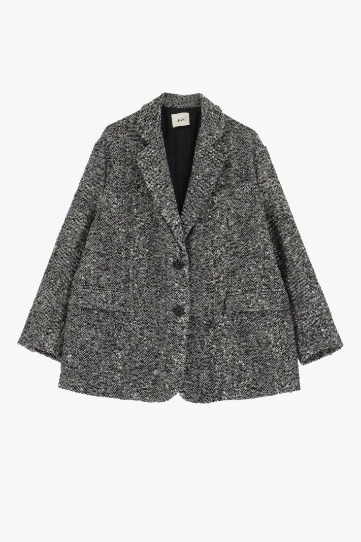  Blazer with buttons and pockets    