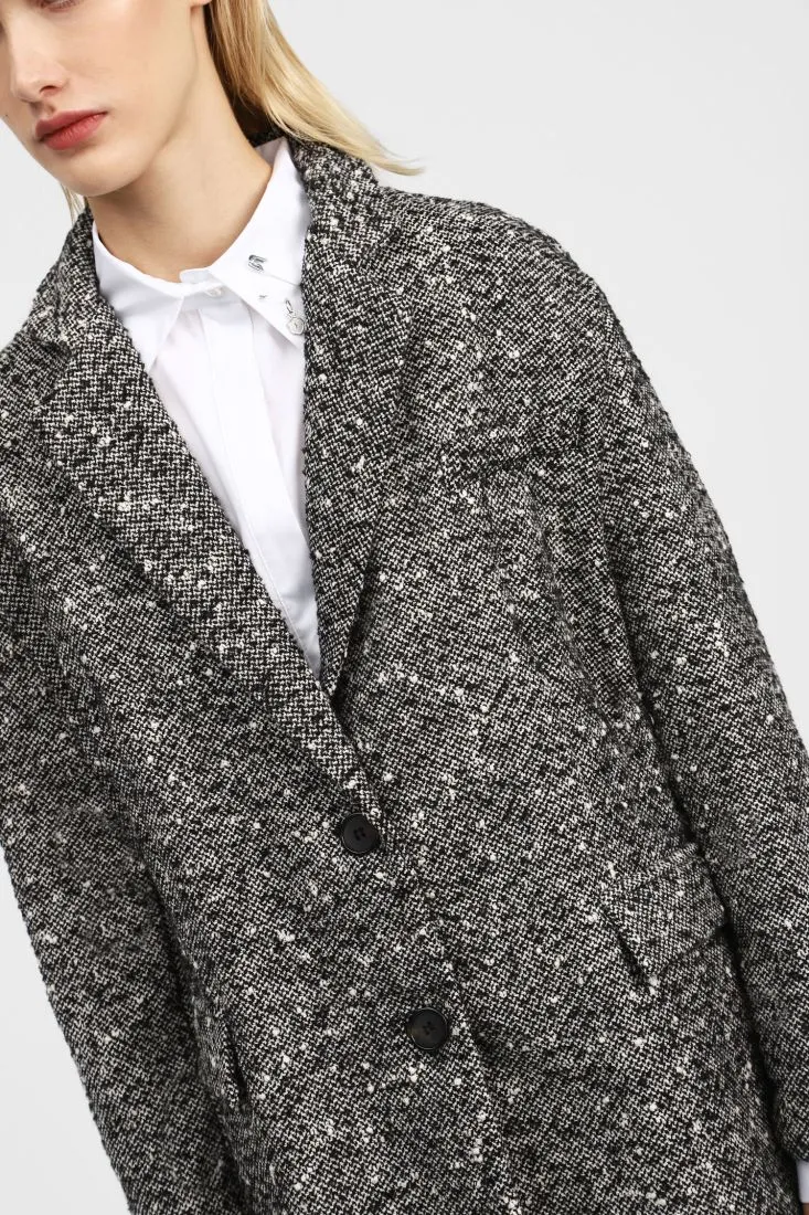  Blazer with buttons and pockets    