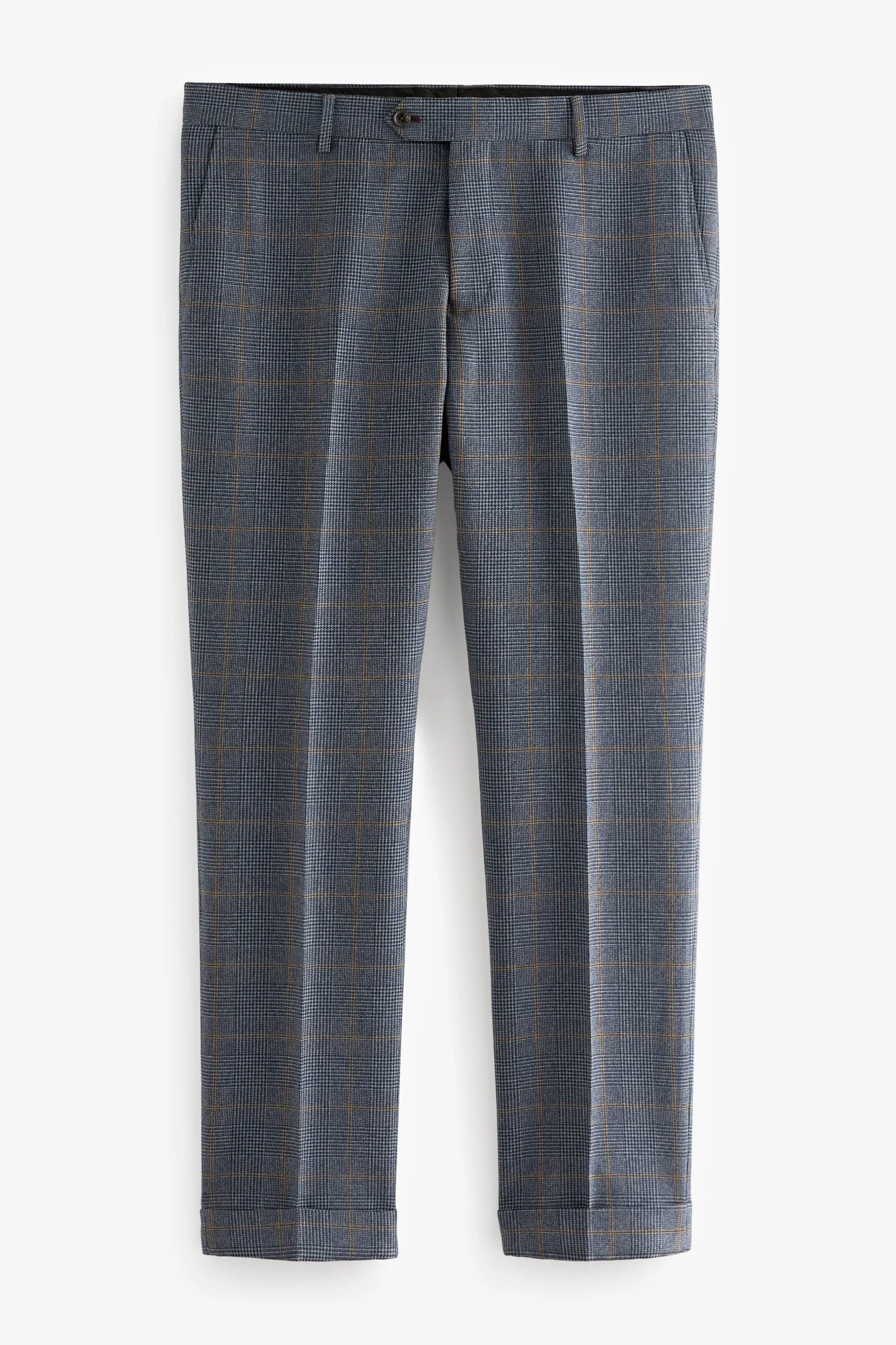 Blu  - completo da A quadri Pantaloni