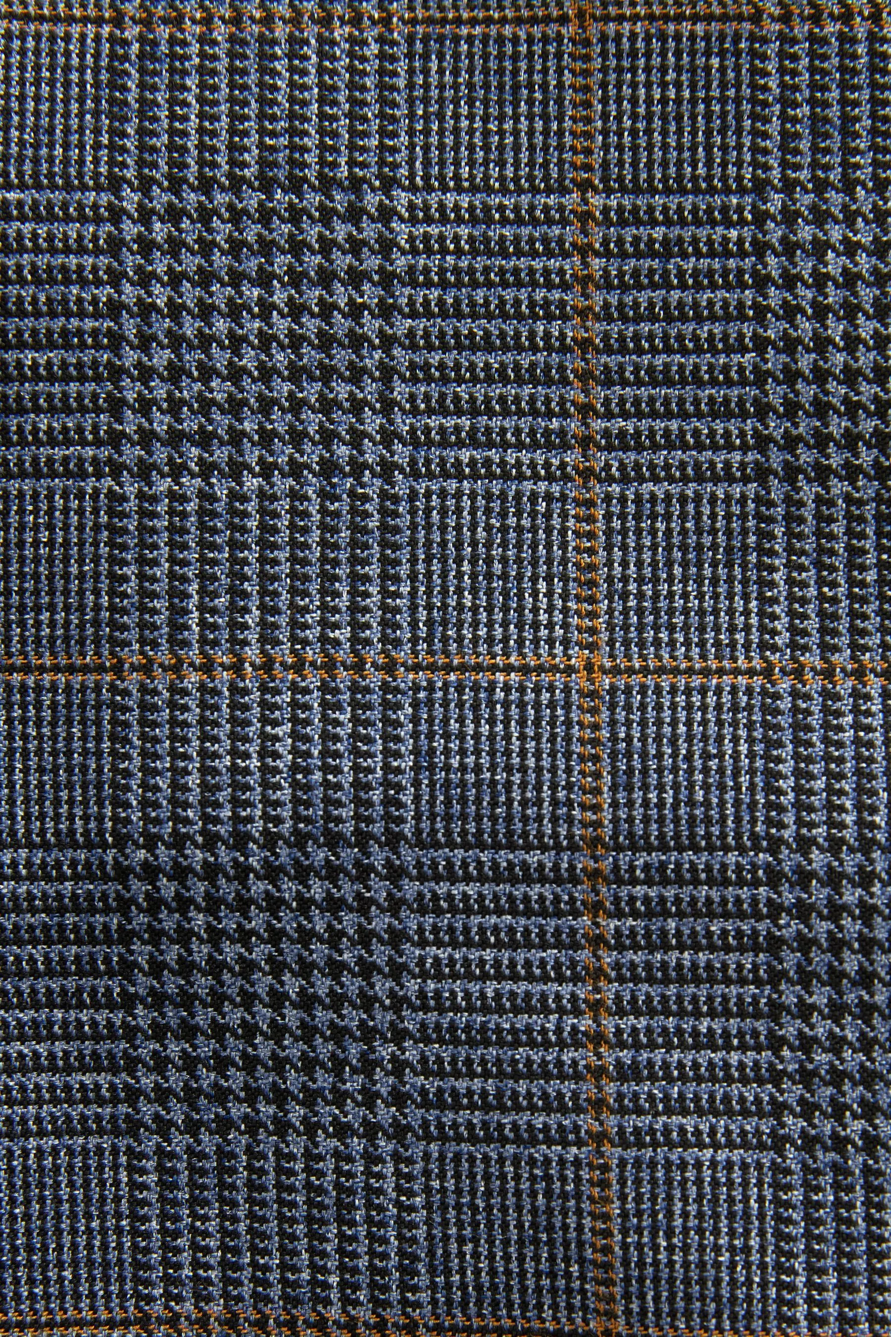 Blu  - completo da A quadri Pantaloni