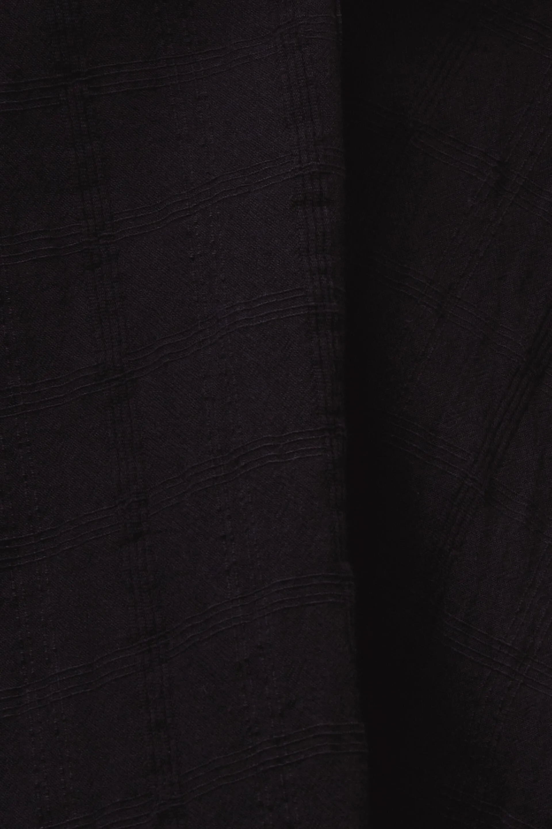 Blusa strutturata in cotone