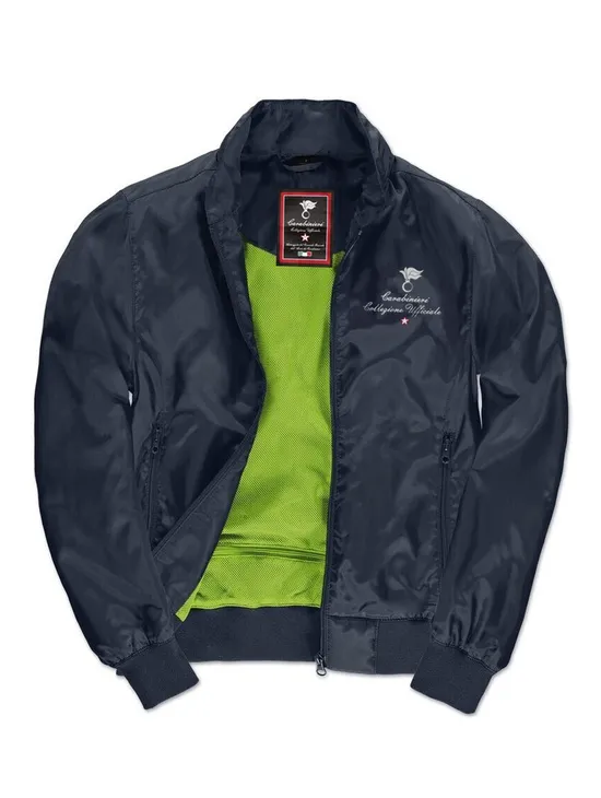 Bomber Leggero Donna Navy