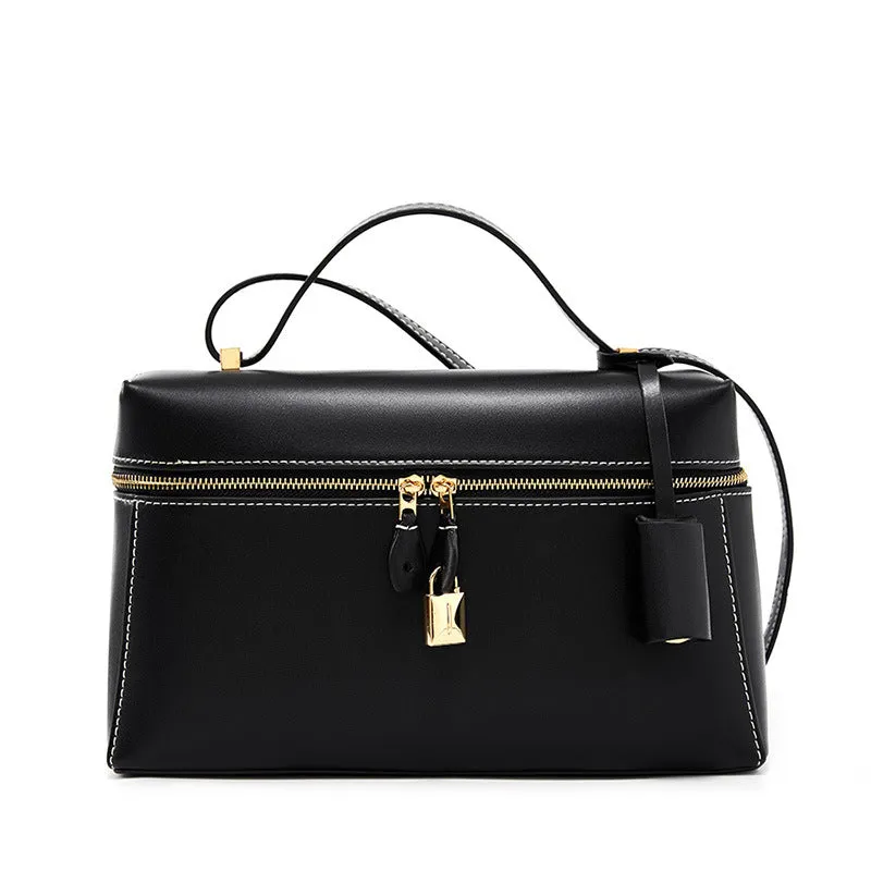 Borsa a tracolla in pelle alla moda da donna