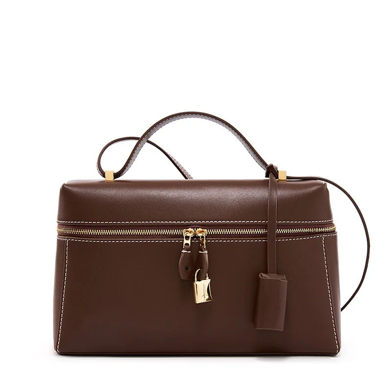 Borsa a tracolla in pelle alla moda da donna