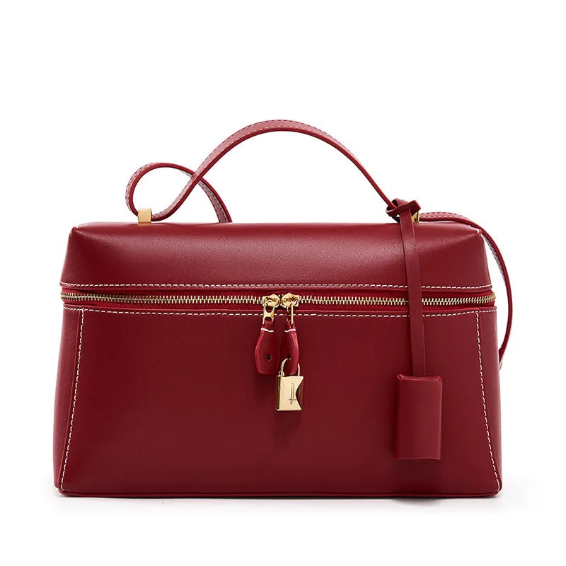 Borsa a tracolla in pelle alla moda da donna