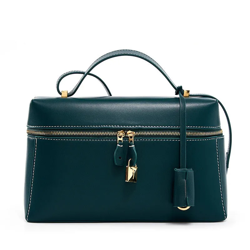 Borsa a tracolla in pelle alla moda da donna