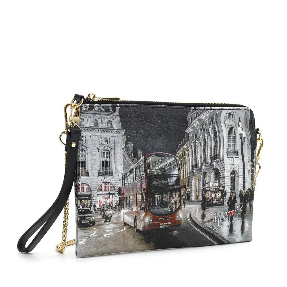 Borsa Donna Y NOT Pochette con Tracolla YES-303 London By Night