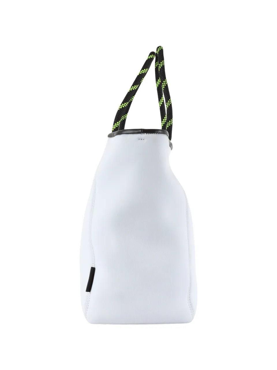 Borsa in neoprene grande con stampa logo