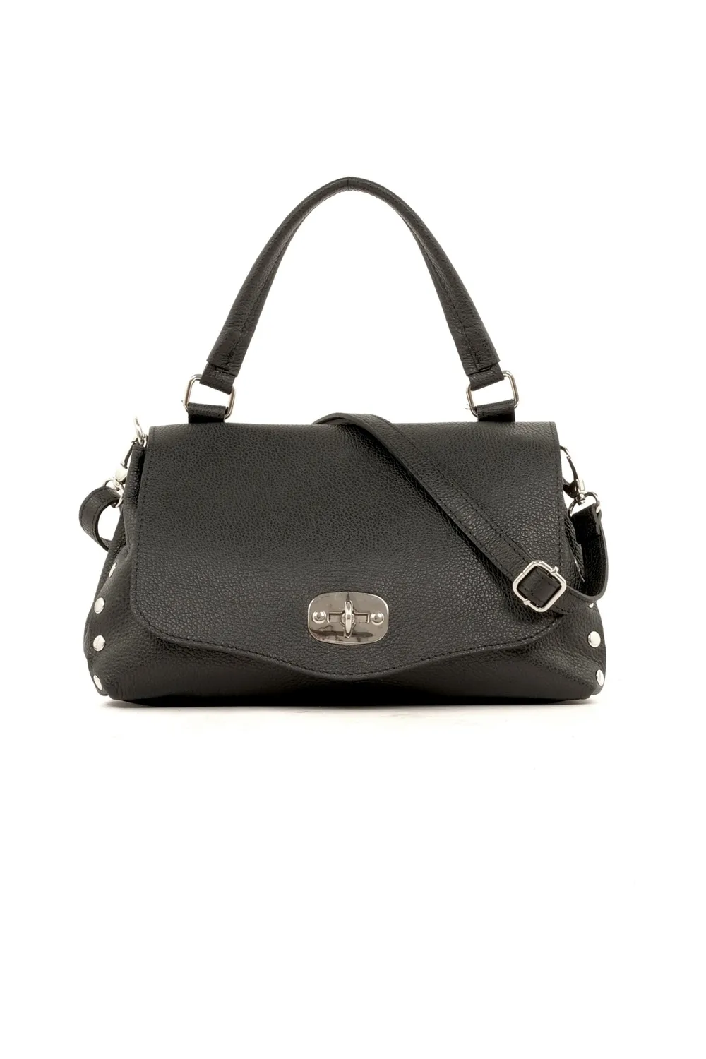 BORSA PATTINA BORCHIE LATO