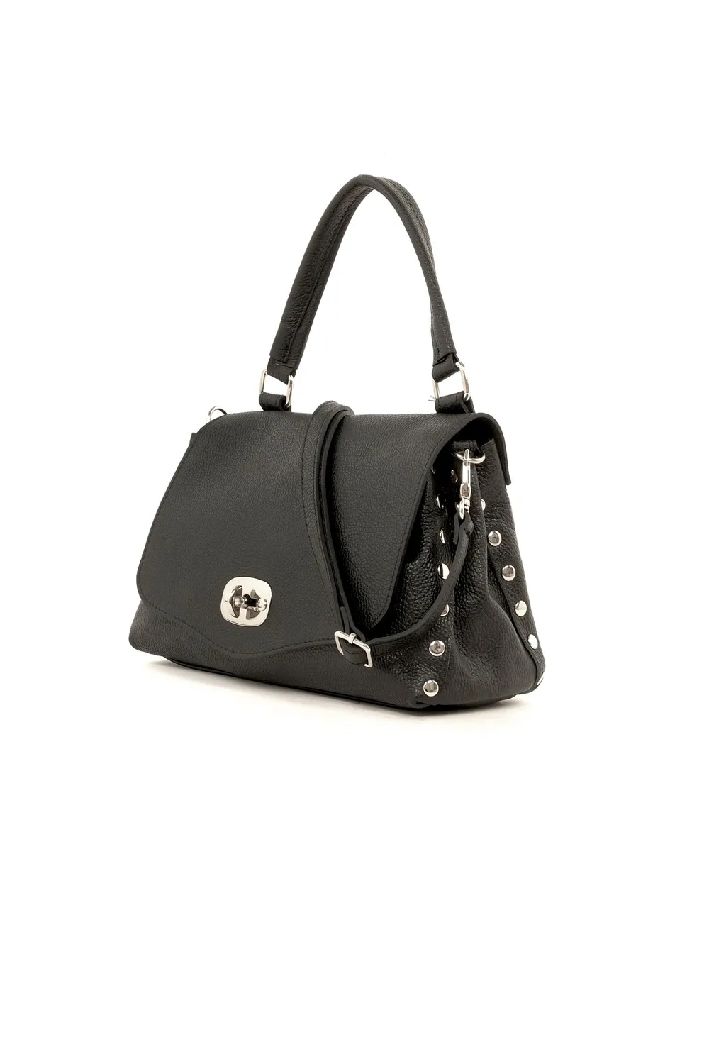 BORSA PATTINA BORCHIE LATO