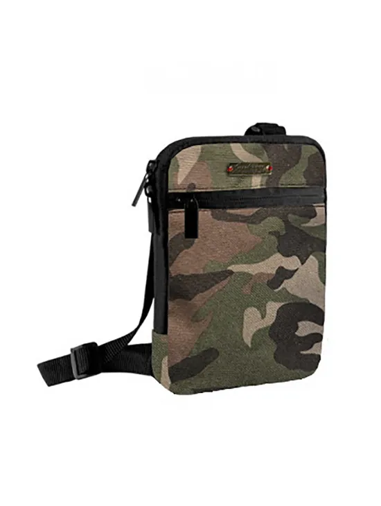 Borsello Spalla Con Tg Camouflage