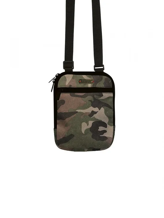 Borsello Spalla Con Tg Camouflage