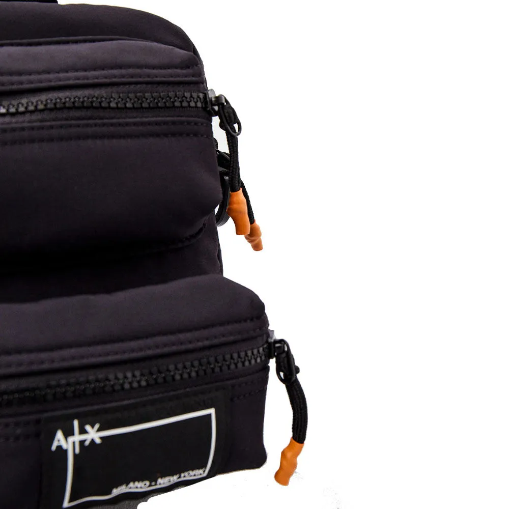 Borsello Uomo Armani Exchange in Tessuto Colore Nero - 952429
