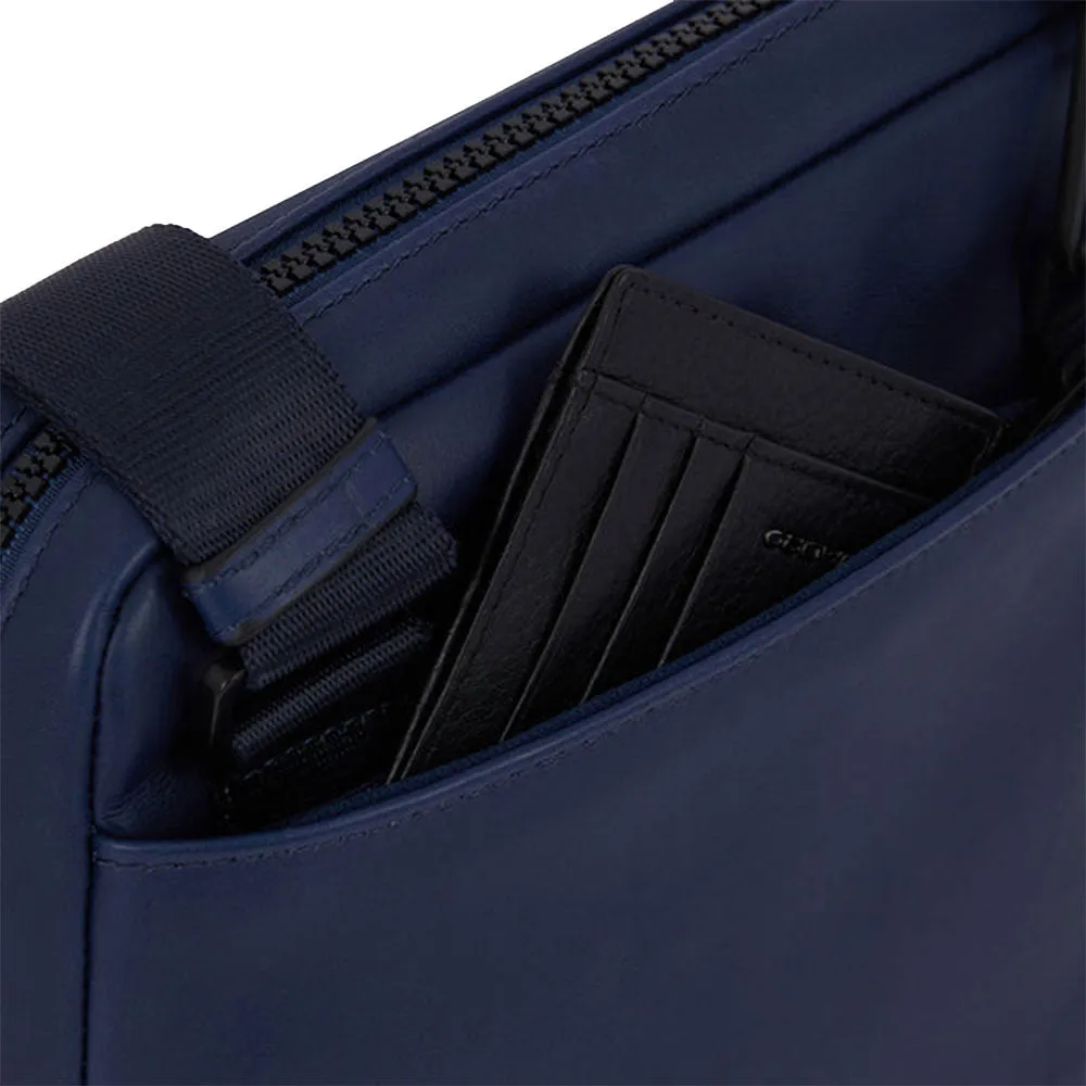 Borsello Uomo PIQUADRO in Pelle Nera Linea Aye - CA1816W119