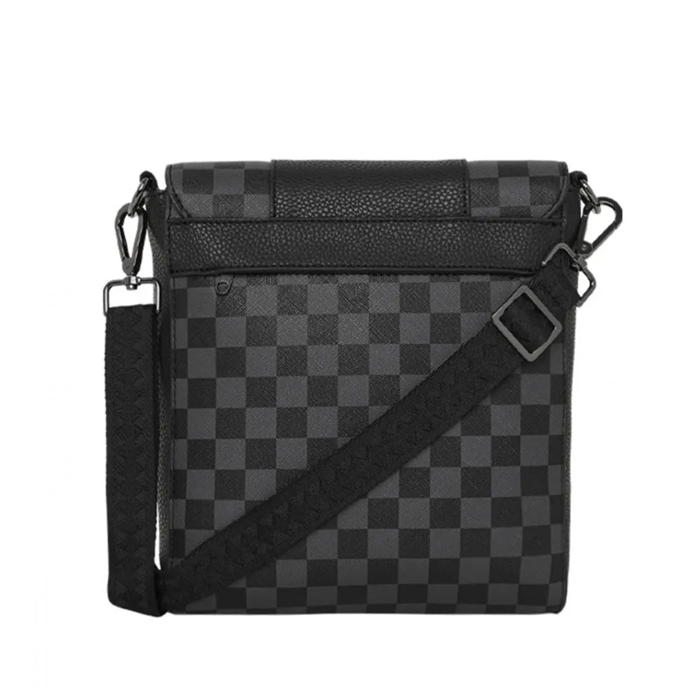 Borsello Uomo SPRAYGROUND stampa Henny Phantom
