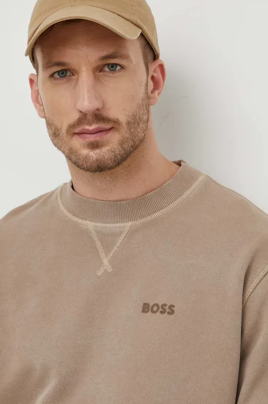 Boss Orange felpa in cotone