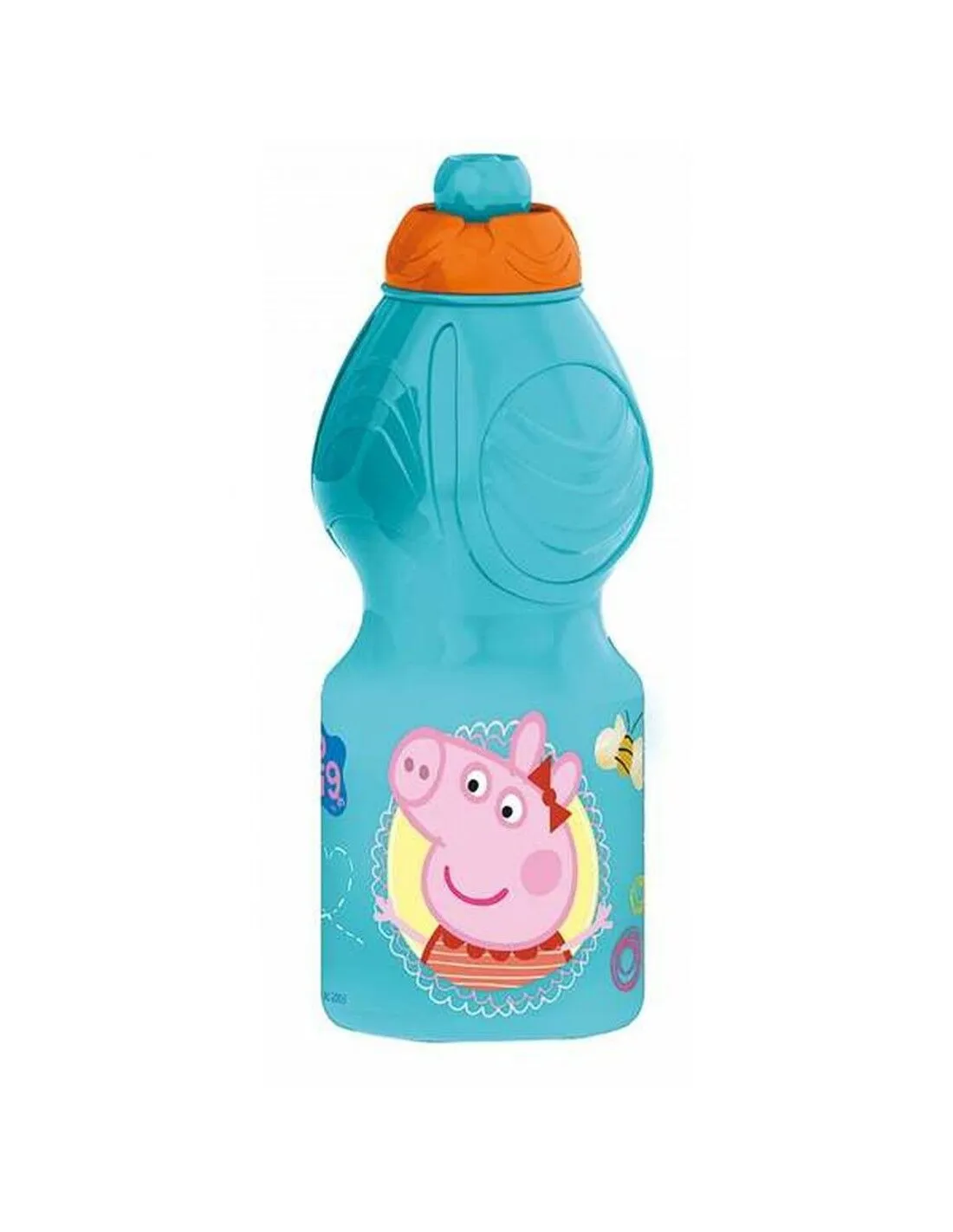 Bottiglia Peppa Pig 400 ml Peppa Pig Azzurro Polietilene LDPE