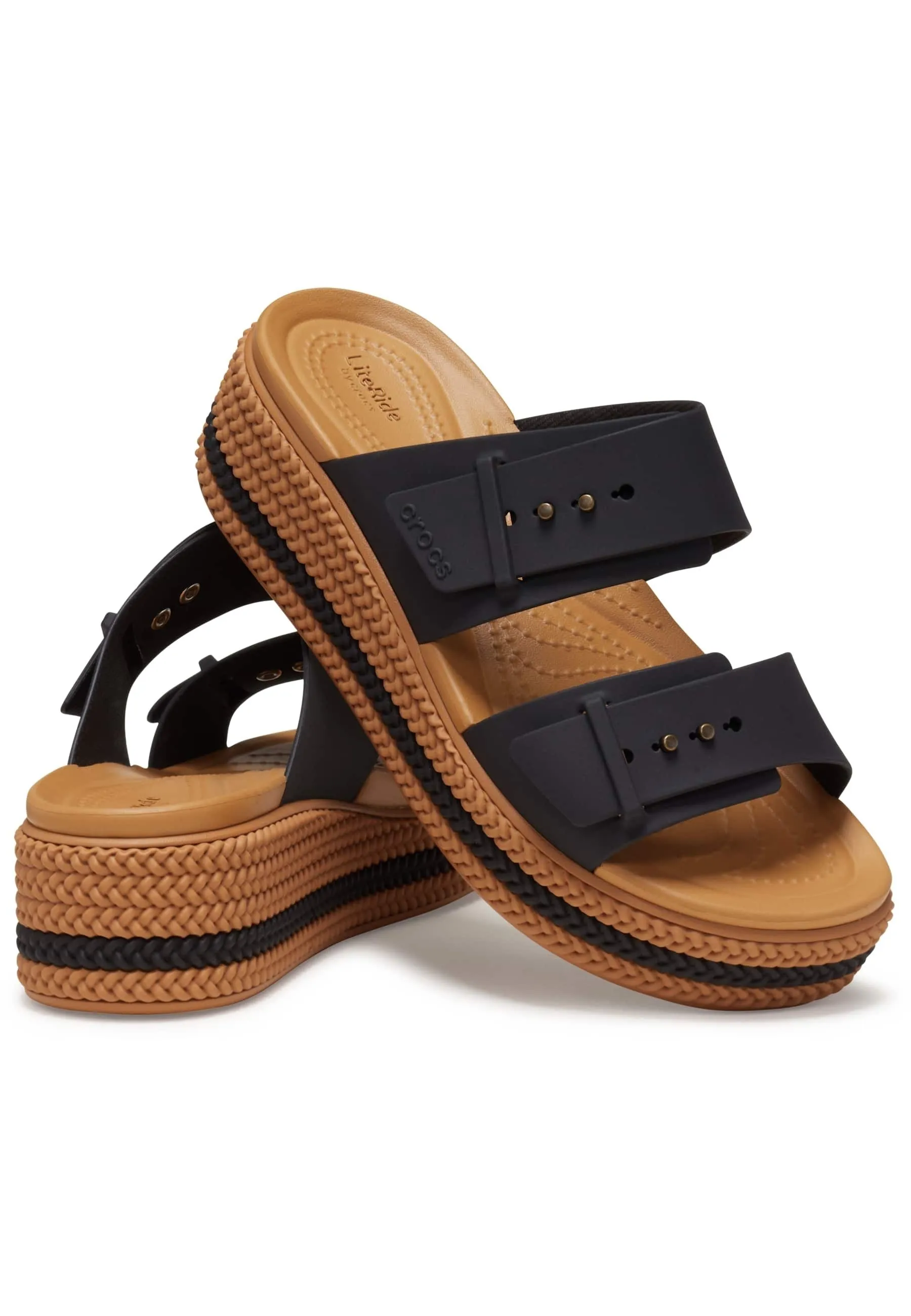 BROOKLYN BUCKLE - Ciabatte da mare