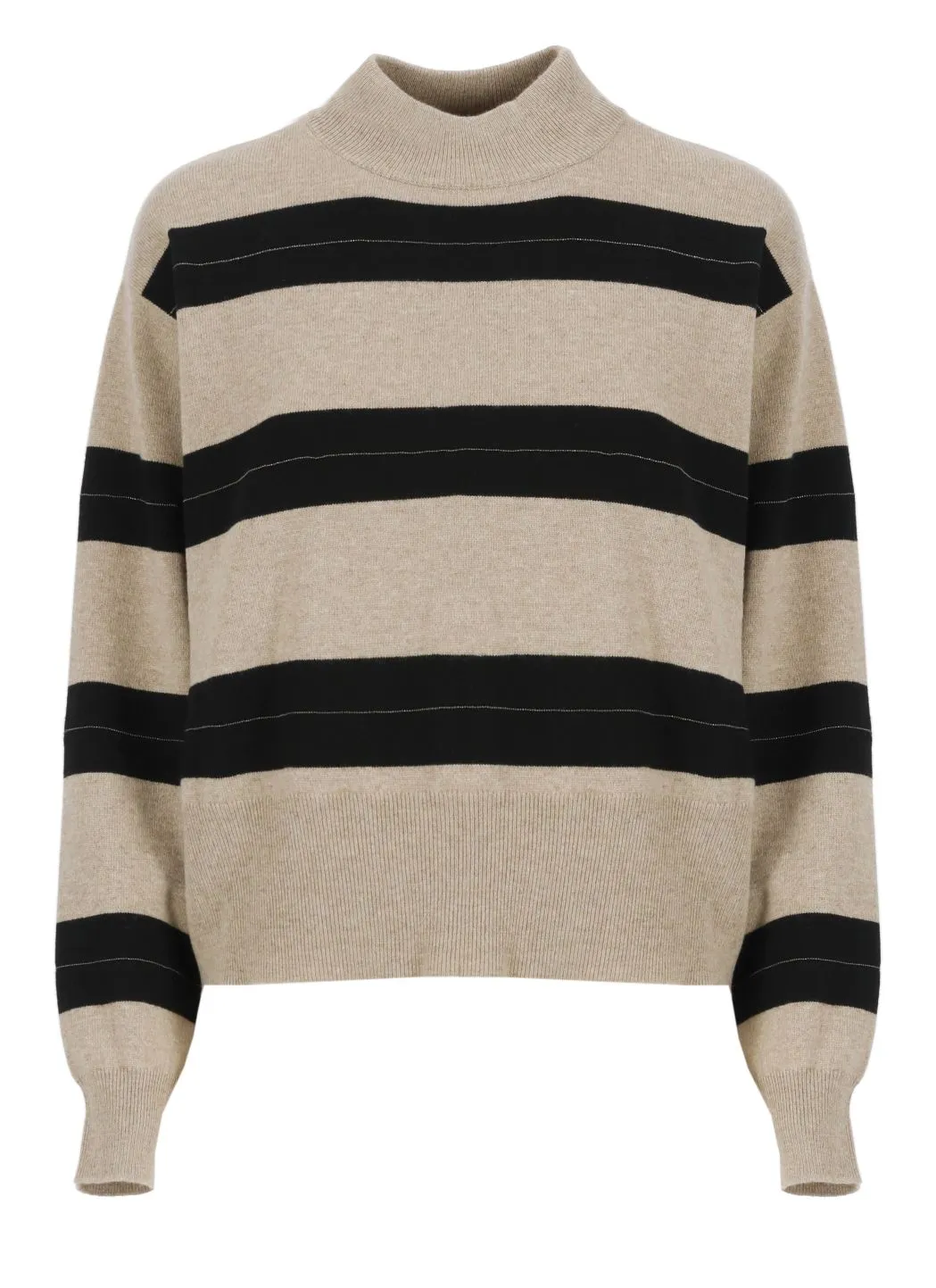  Brunello Cucinelli Maglia con monile 