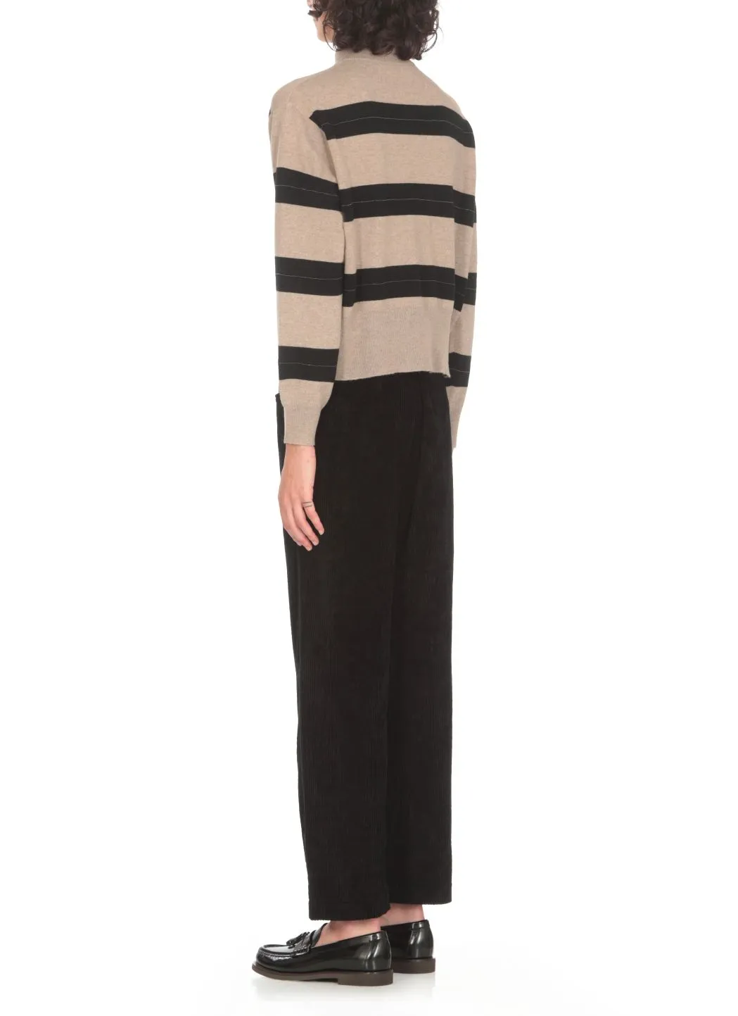  Brunello Cucinelli Maglia con monile 
