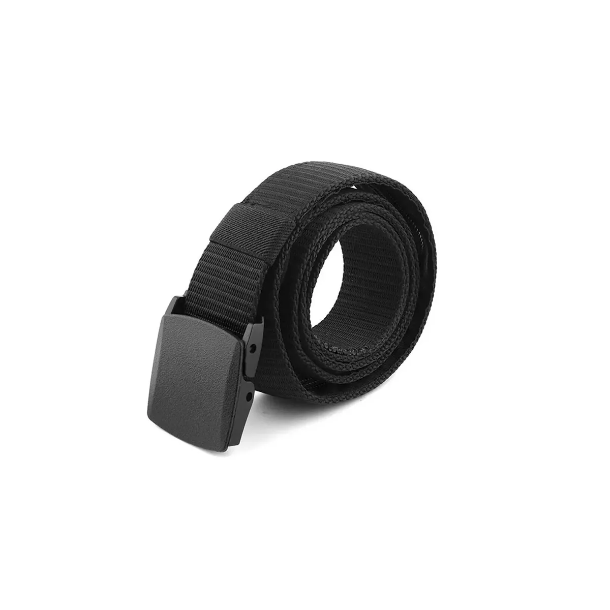 Brunner cintura in tessuto con tasca colore nero
