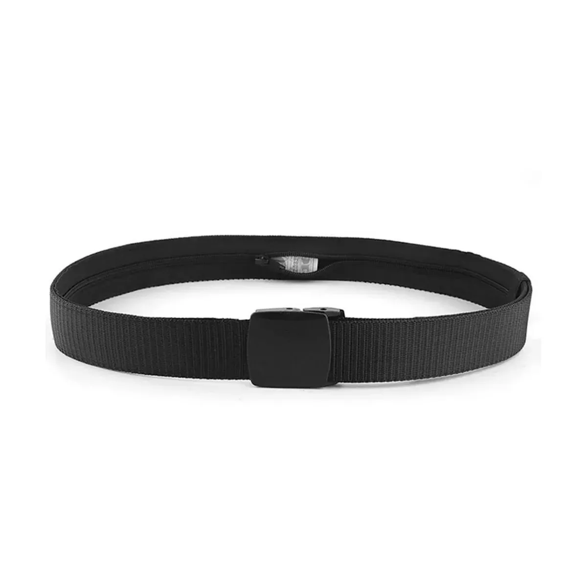 Brunner cintura in tessuto con tasca colore nero