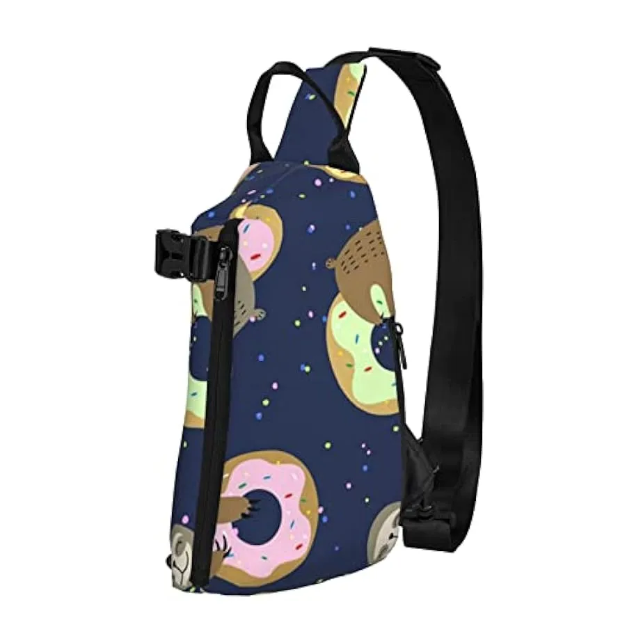BYTKMRY Mount At Sunset Sling Zaino, Multiuso Viaggio Escursionismo Daypack Crossbody Borsa A Tracolla Per Viaggiare Attività Al