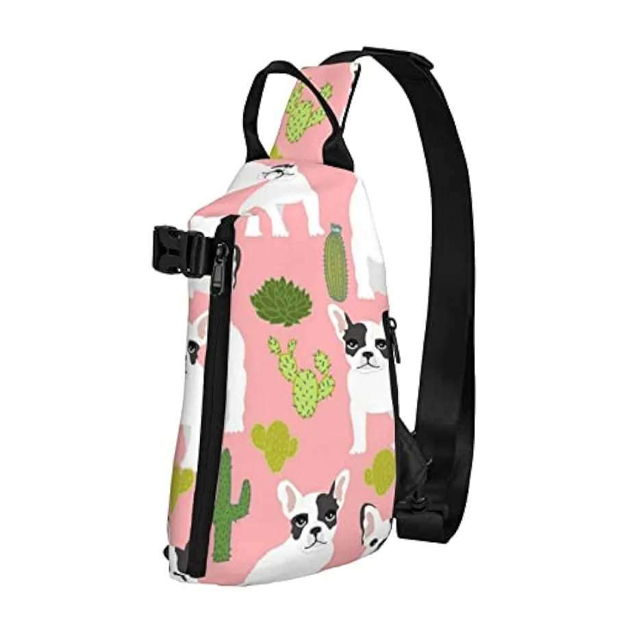 BYTKMRY Mount At Sunset Sling Zaino, Multiuso Viaggio Escursionismo Daypack Crossbody Borsa A Tracolla Per Viaggiare Attività Al