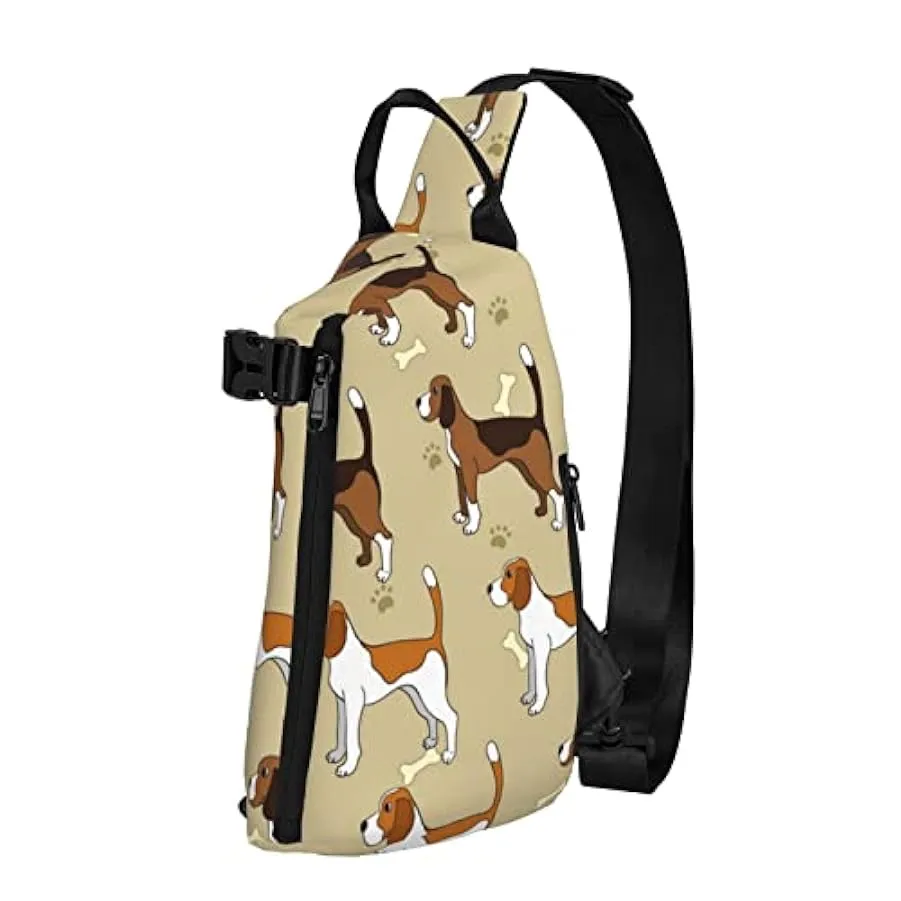 BYTKMRY Mount At Sunset Sling Zaino, Multiuso Viaggio Escursionismo Daypack Crossbody Borsa A Tracolla Per Viaggiare Attività Al