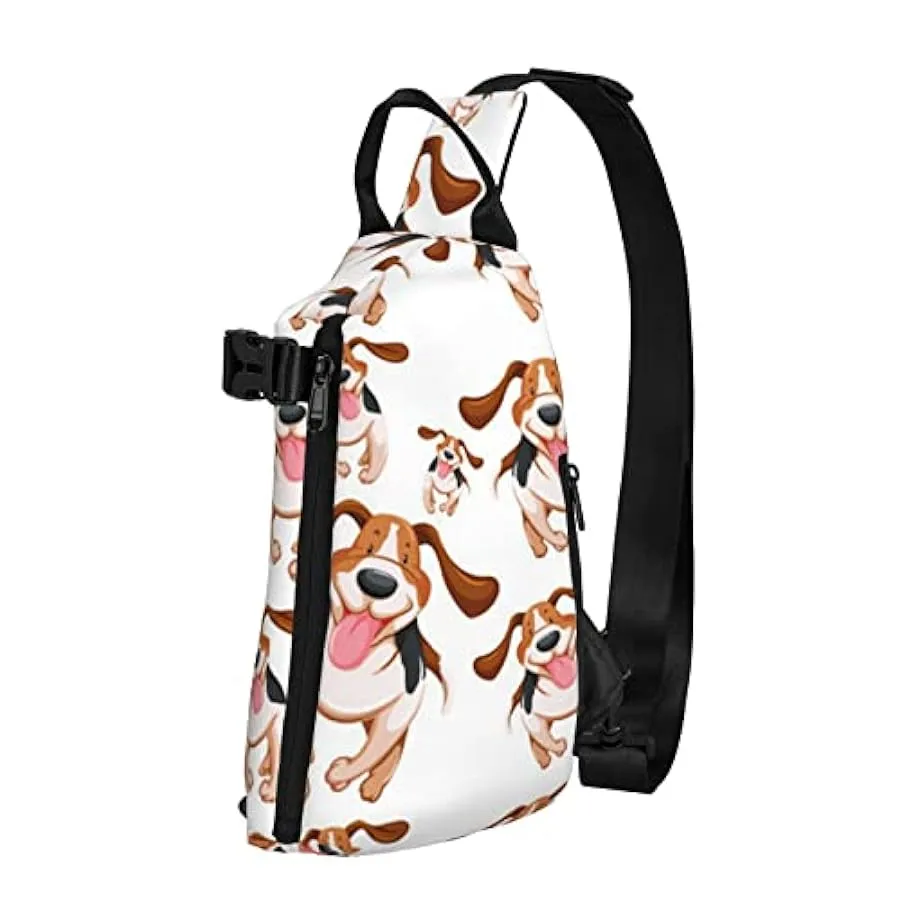 BYTKMRY Mount At Sunset Sling Zaino, Multiuso Viaggio Escursionismo Daypack Crossbody Borsa A Tracolla Per Viaggiare Attività Al