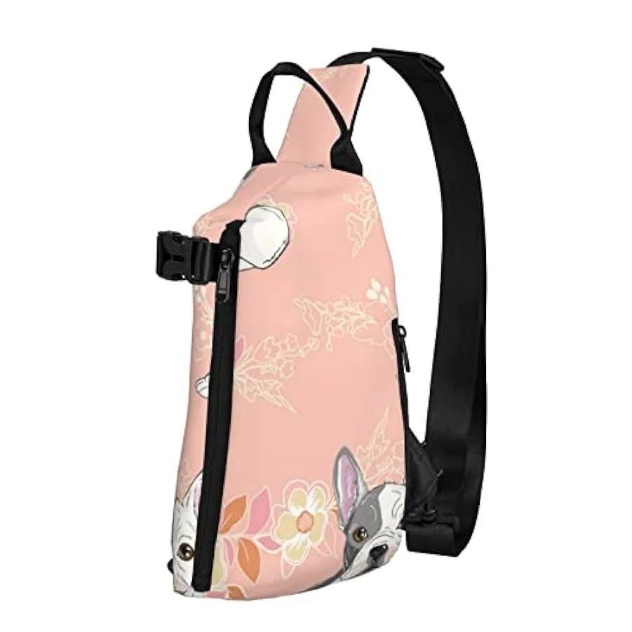 BYTKMRY Mount At Sunset Sling Zaino, Multiuso Viaggio Escursionismo Daypack Crossbody Borsa A Tracolla Per Viaggiare Attività Al