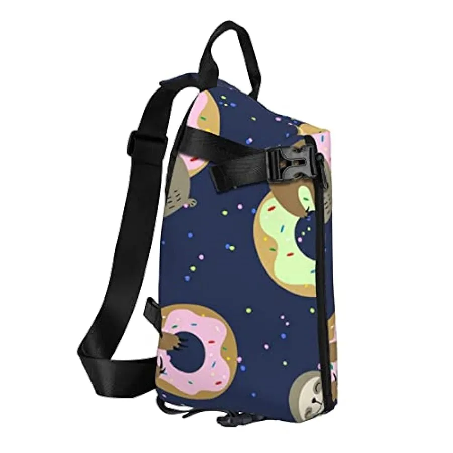 BYTKMRY Mount At Sunset Sling Zaino, Multiuso Viaggio Escursionismo Daypack Crossbody Borsa A Tracolla Per Viaggiare Attività Al