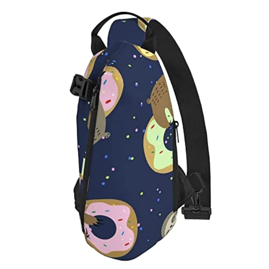 BYTKMRY Mount At Sunset Sling Zaino, Multiuso Viaggio Escursionismo Daypack Crossbody Borsa A Tracolla Per Viaggiare Attività Al