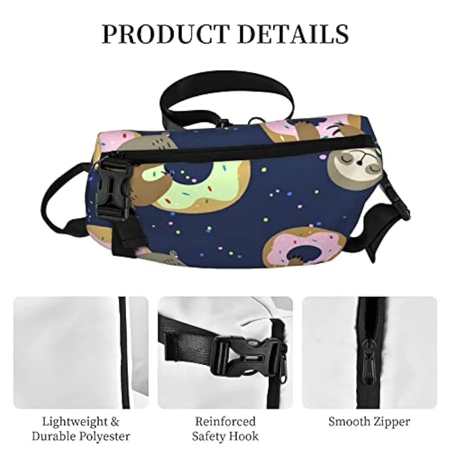 BYTKMRY Mount At Sunset Sling Zaino, Multiuso Viaggio Escursionismo Daypack Crossbody Borsa A Tracolla Per Viaggiare Attività Al