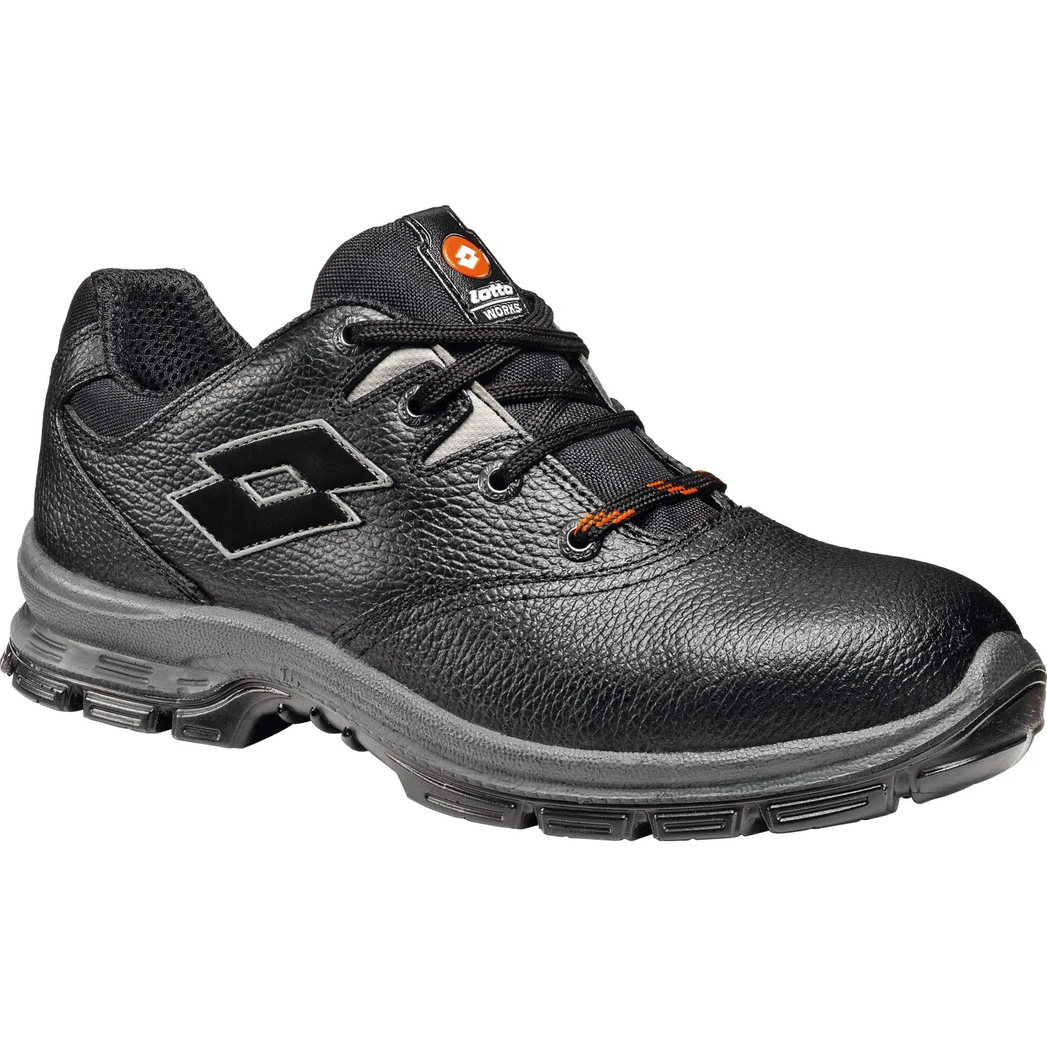 Calzatura antinfortunistica Lotto Works Sprint 101 S3 nera tg 42