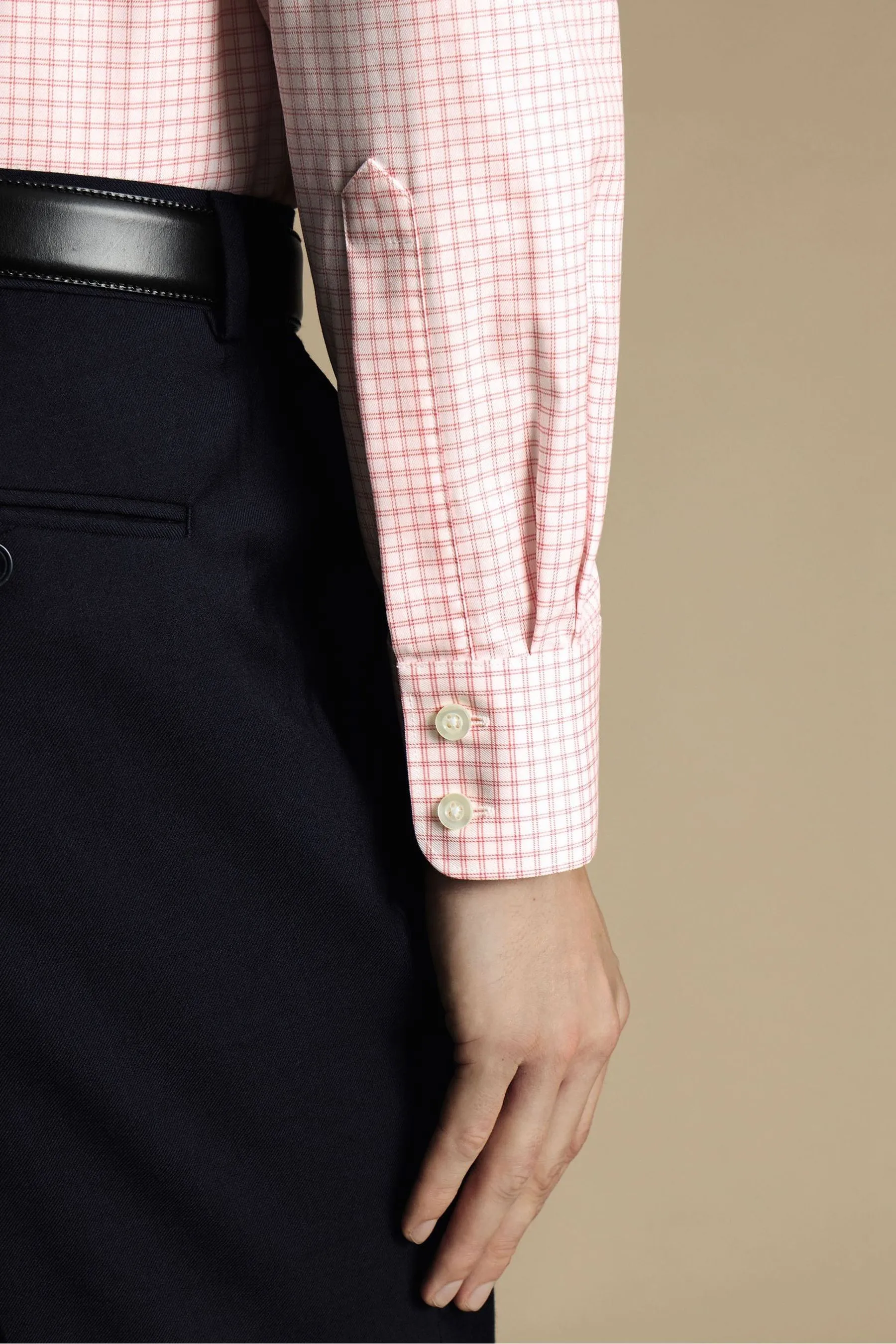 Camicia Charles Tyrwhitt A righe Cotone egiziano Vestibilità attillata / Slim