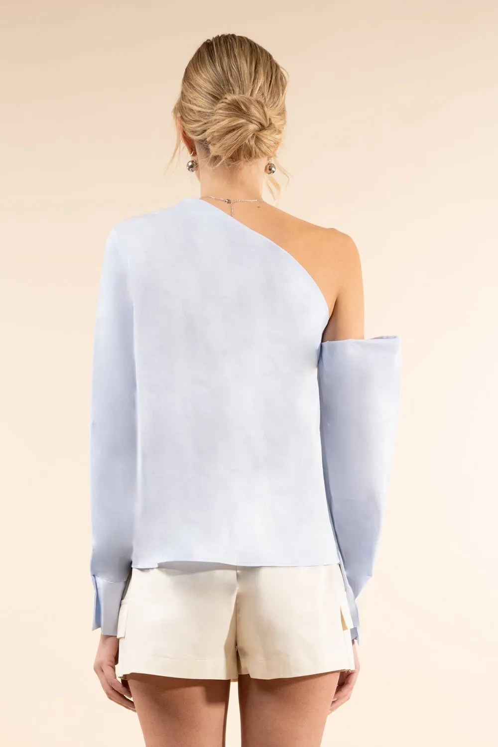 CAMICIA CON FIORE KONTATTO