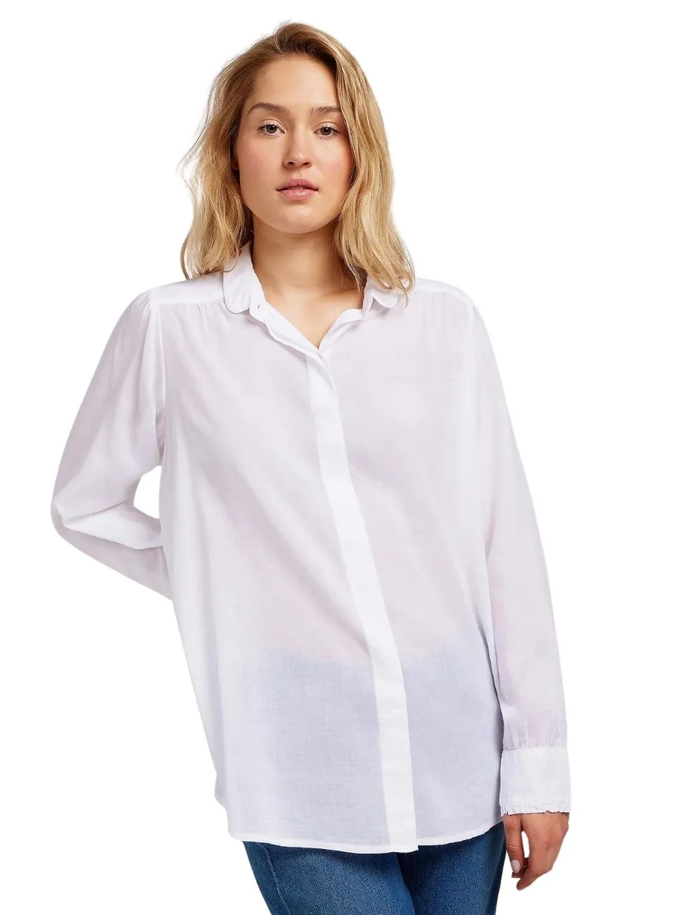 Camicia Donna Lee con maniche ampie