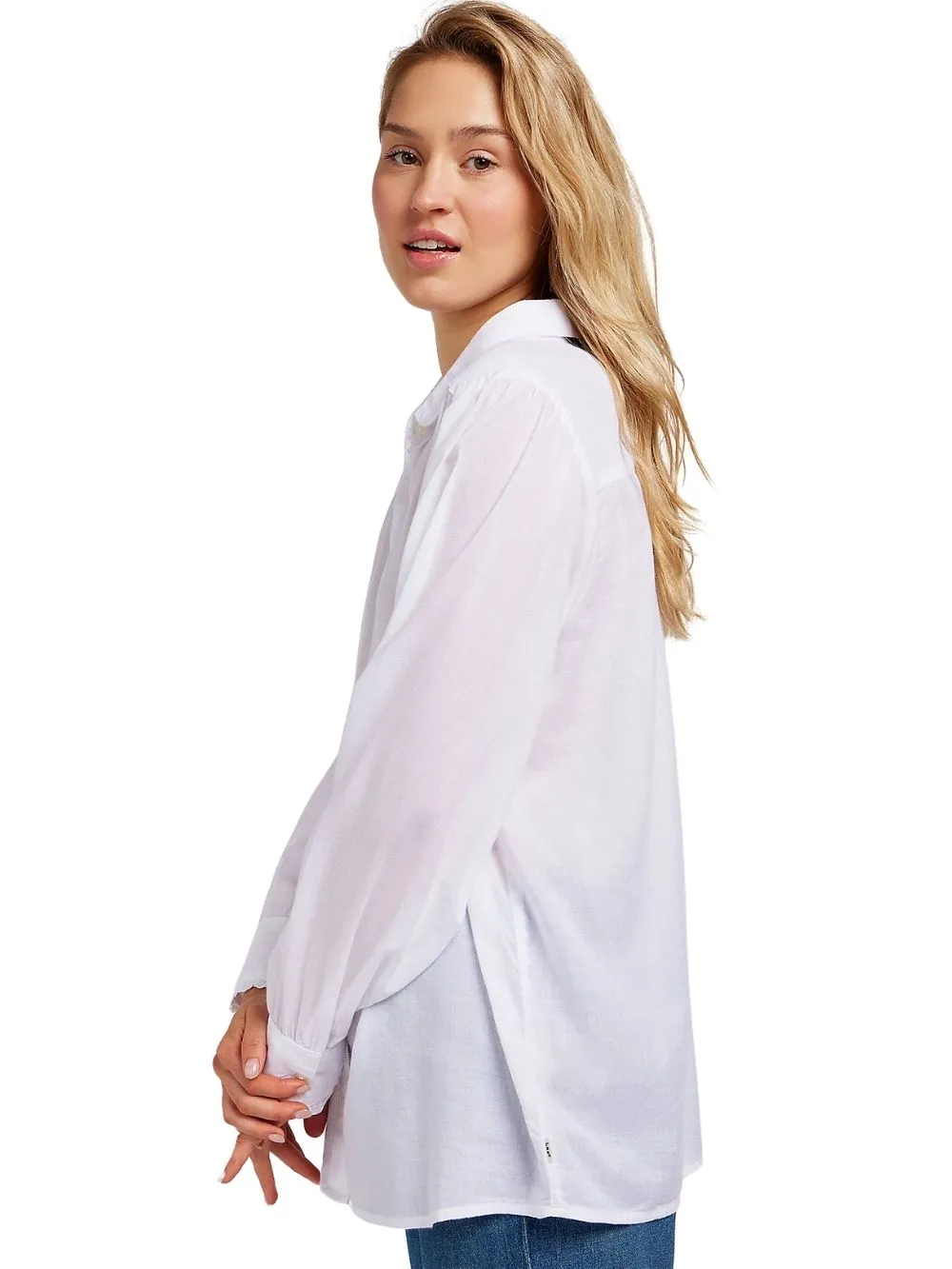 Camicia Donna Lee con maniche ampie