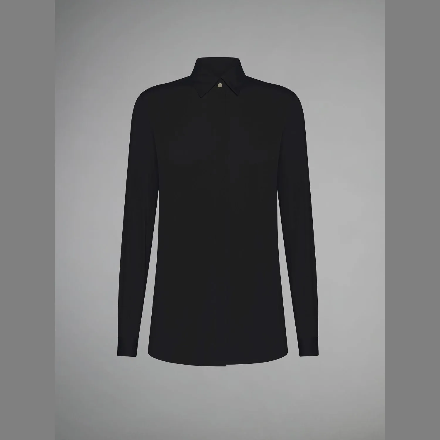 Camicia RRD Donna CUPRO PLAIN WOM Nero