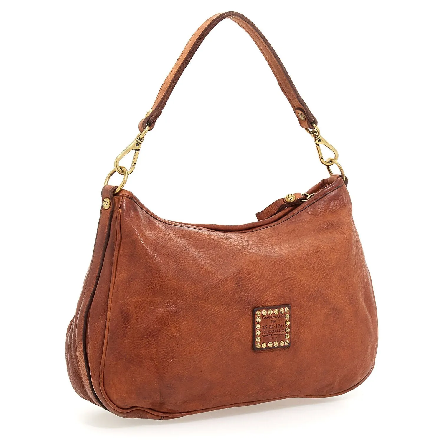 Campomaggi Borsa a tracolla Pelle 32 cm