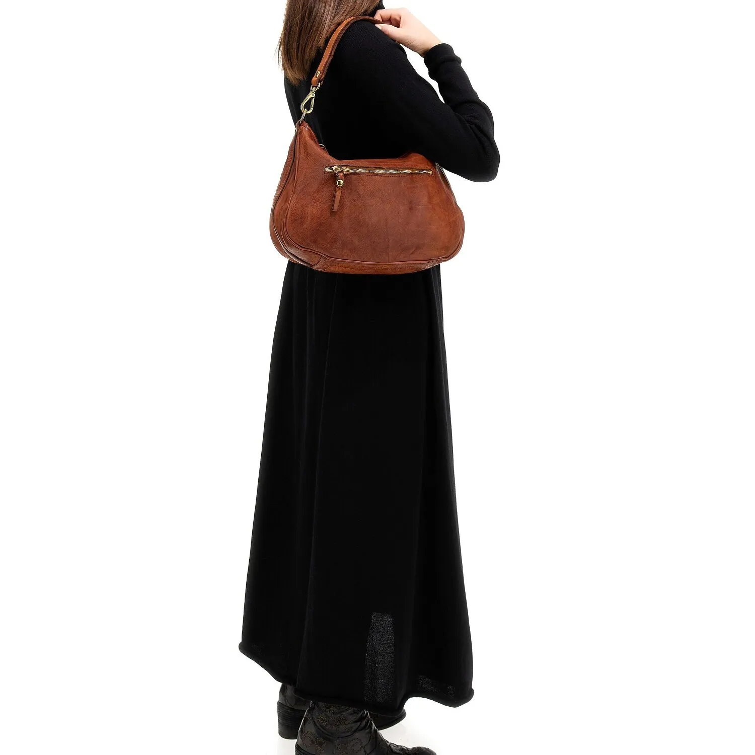 Campomaggi Borsa a tracolla Pelle 32 cm