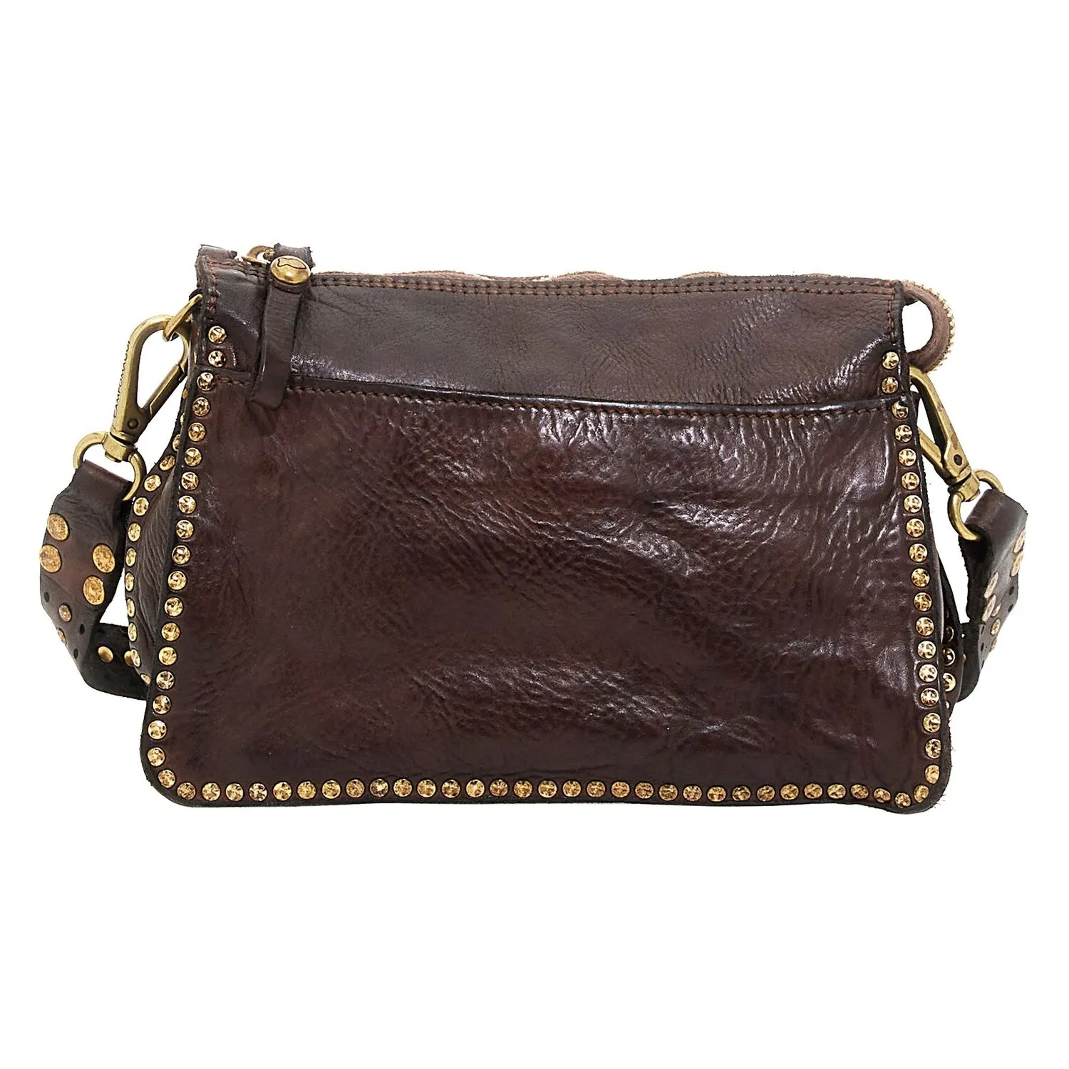 Campomaggi Kura Borsa a tracolla Pelle 23 cm