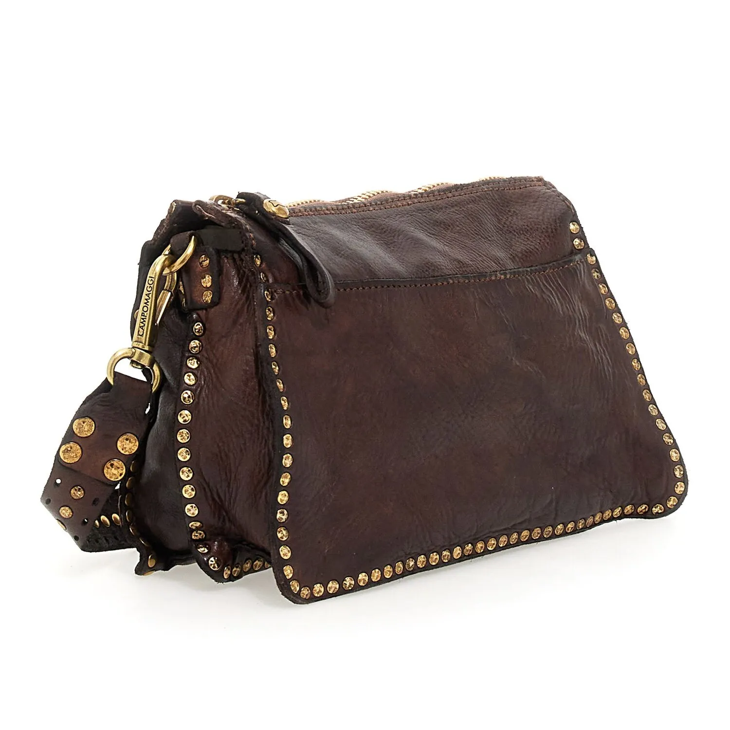 Campomaggi Kura Borsa a tracolla Pelle 23 cm