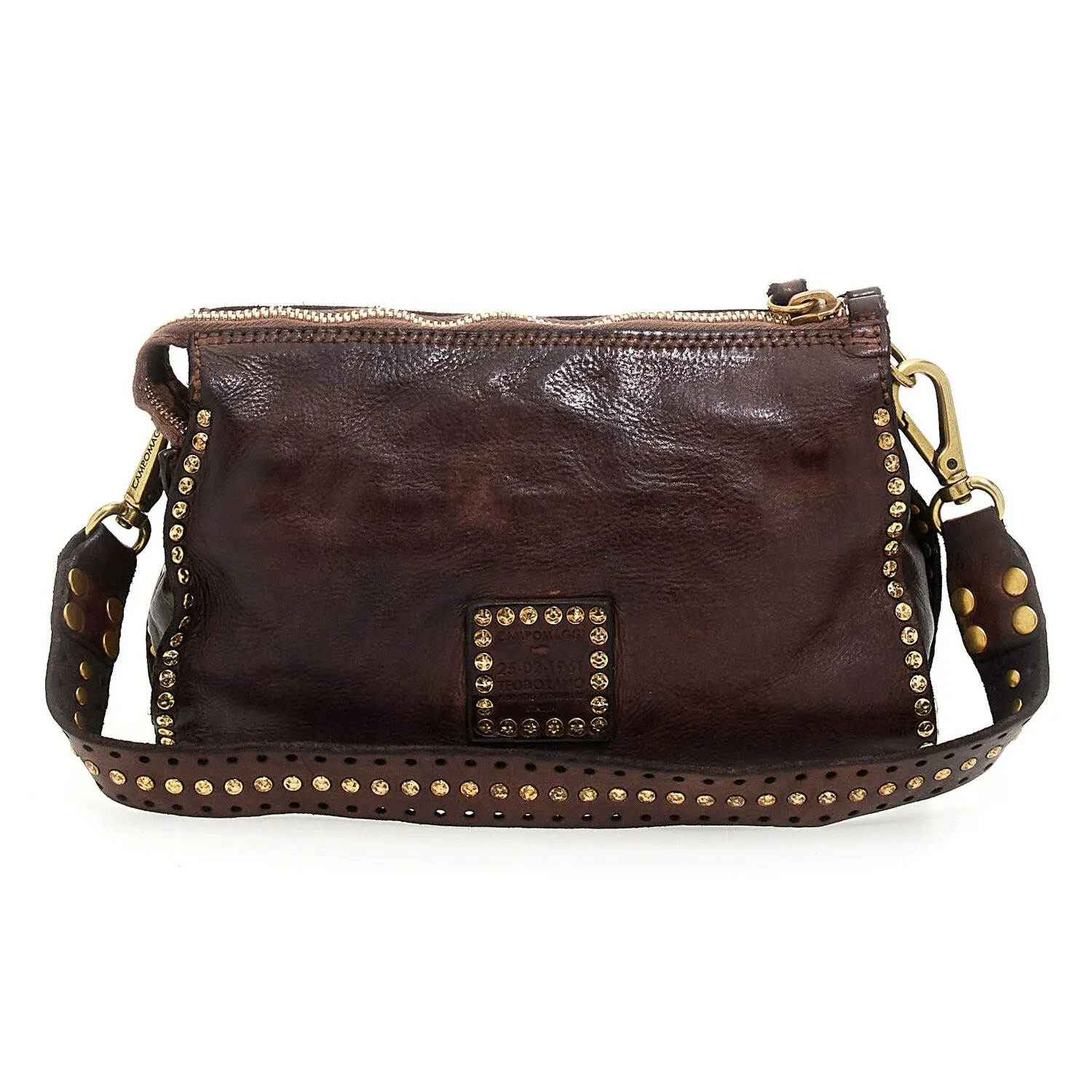 Campomaggi Kura Borsa a tracolla Pelle 23 cm