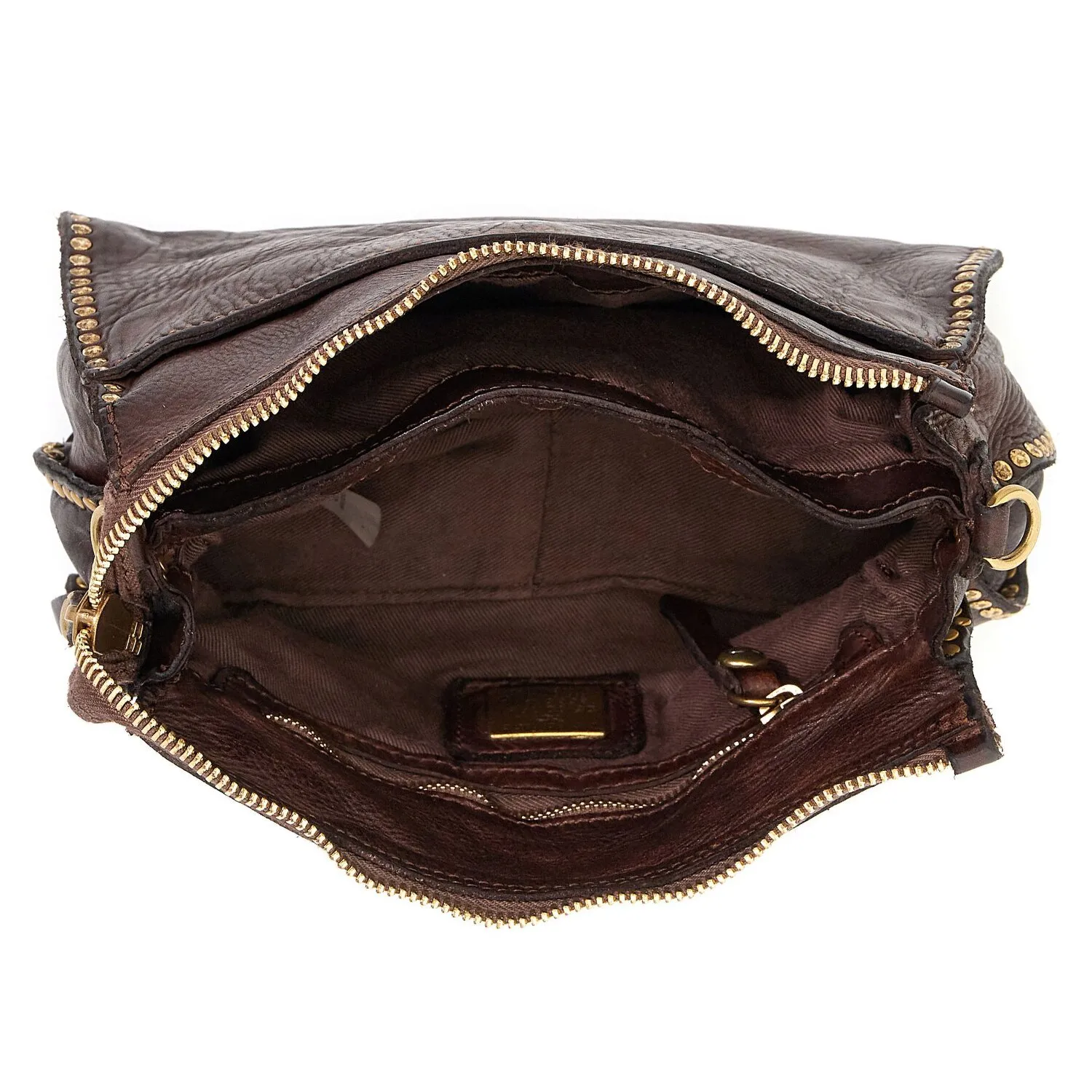 Campomaggi Kura Borsa a tracolla Pelle 23 cm