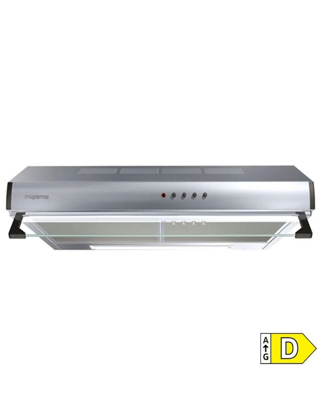 Cappa Classica Mepamsa 110.0150.995 60 cm 400 m3/h 71 dB 280W Acciaio