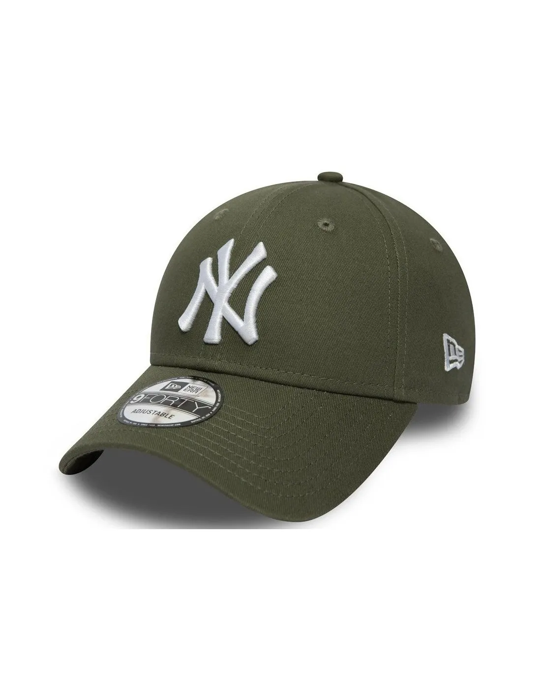Cappellino cachi New Era League Essential 940 New York Yankees
