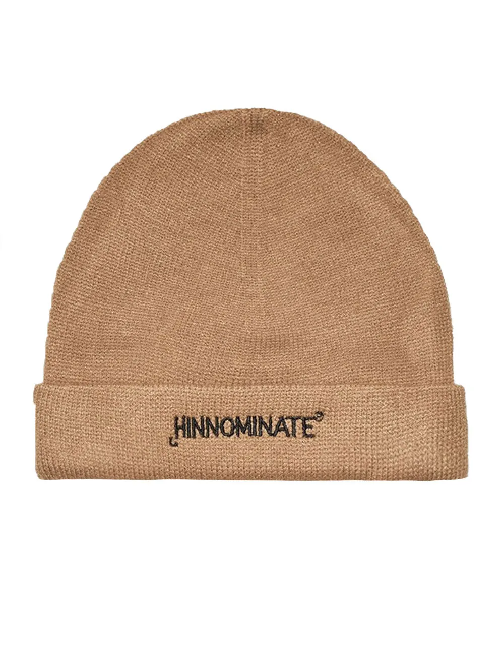 Cappello Bambina marrone con logo ricamato